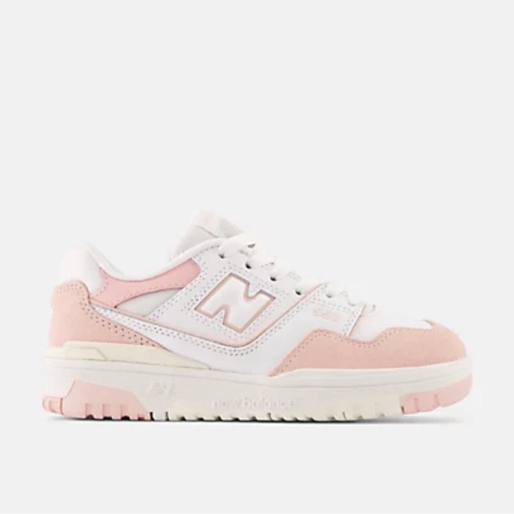 Pink New Balance 550